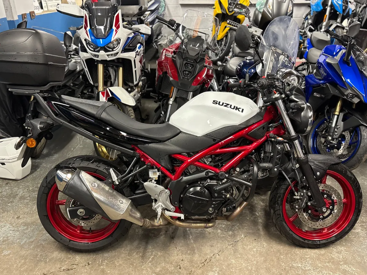 2021 Suzuki SV650 - Image 1