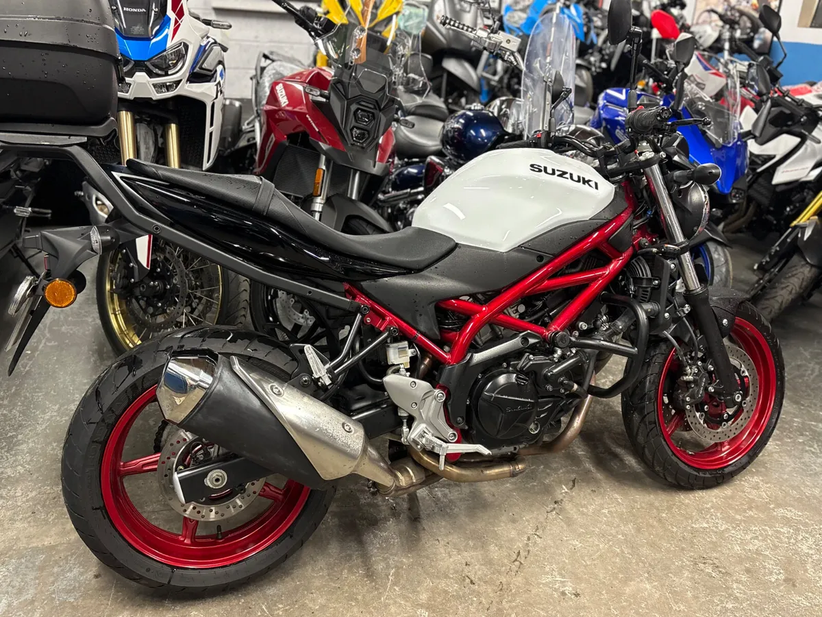 2021 Suzuki SV650 - Image 3