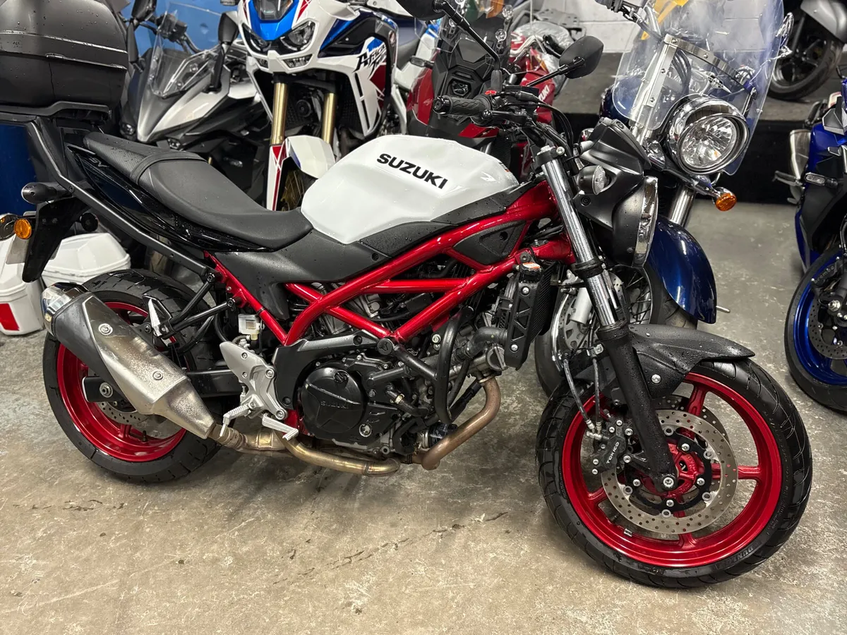 2021 Suzuki SV650 - Image 2