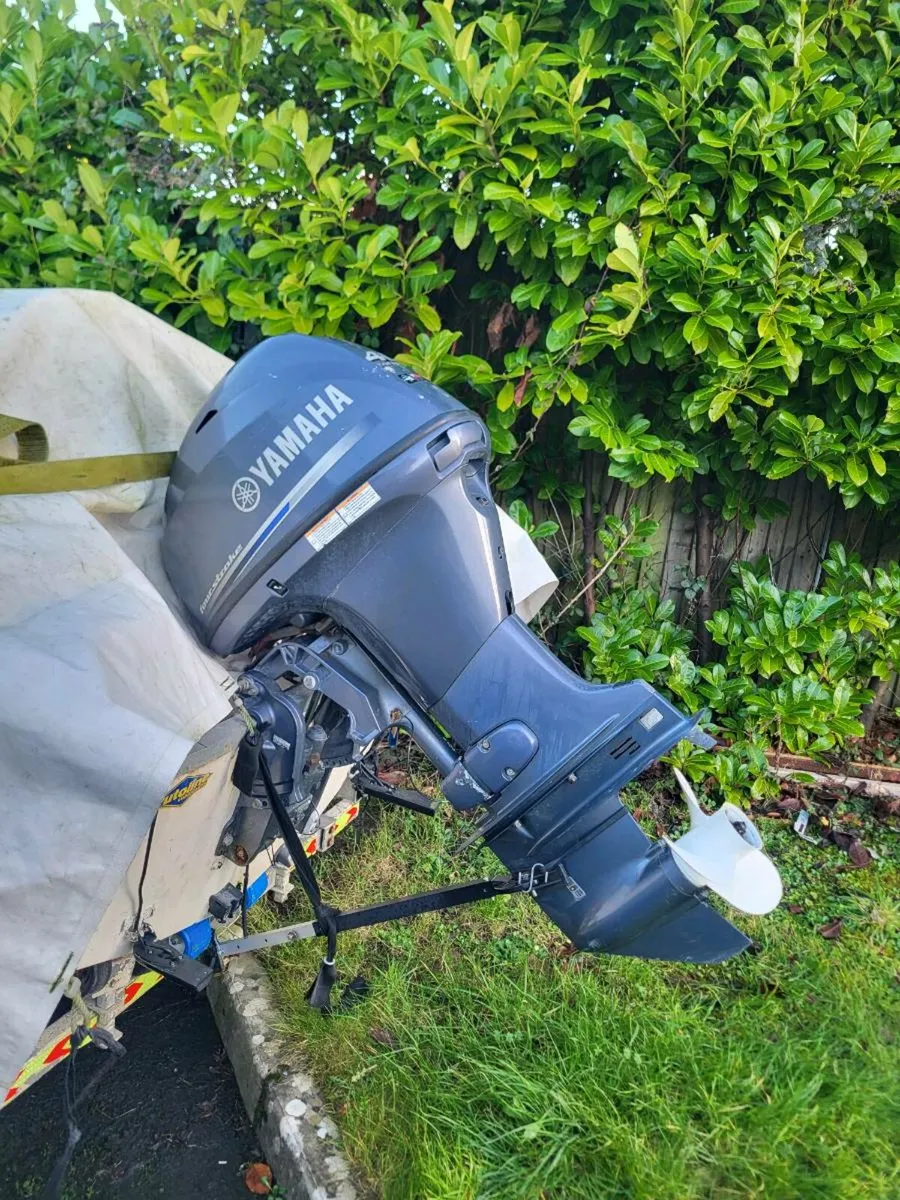 yamaha 40hp - Image 1