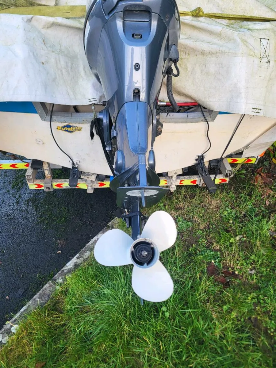 yamaha 40hp - Image 2