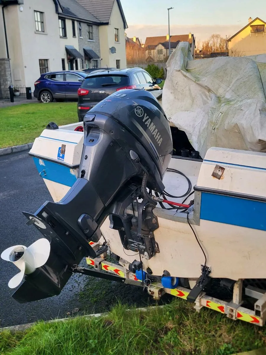 yamaha 40hp - Image 3