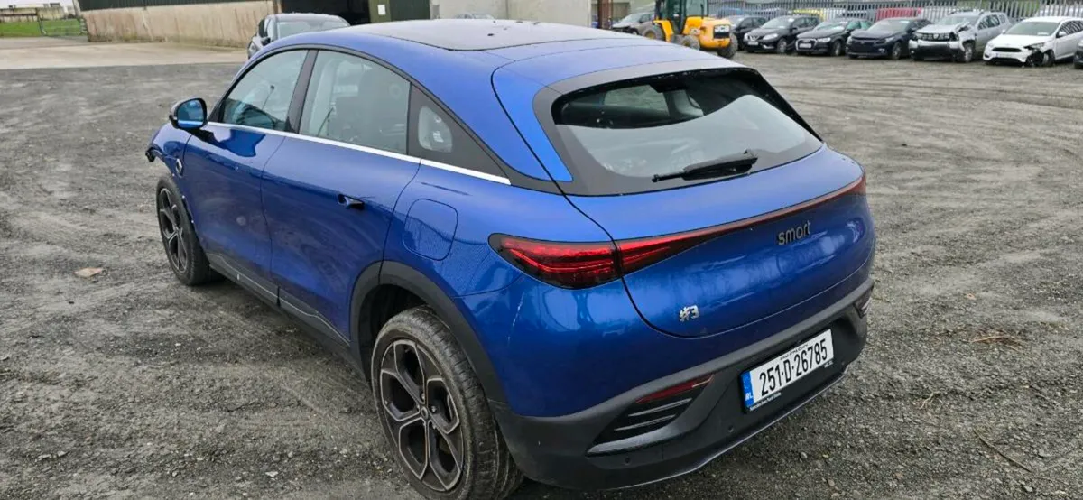 251 Smart #3 Pro Plus Electric - Image 3