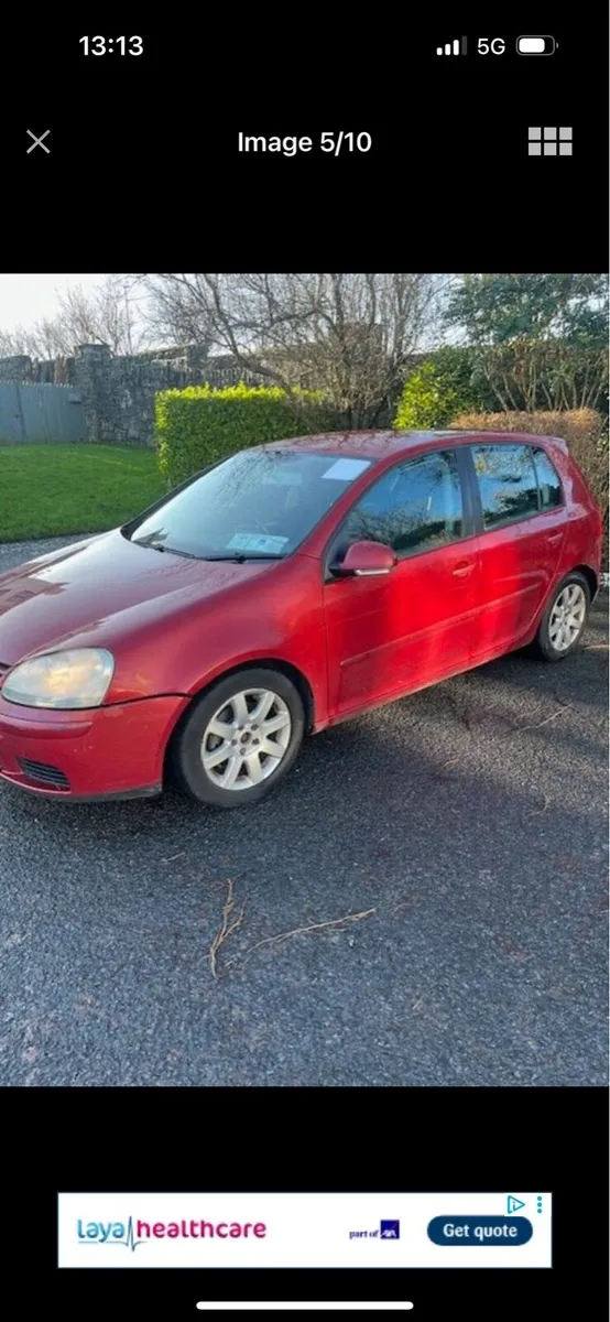 2004 Volkswagen Golf NCT 08/2026 - Image 3