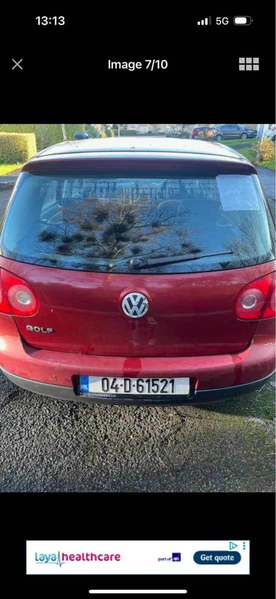 2004 Volkswagen Golf NCT 08/2026 - Image 4