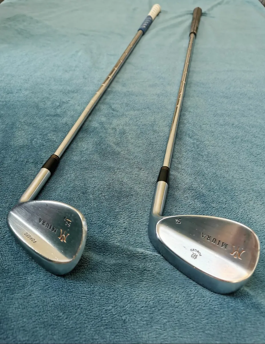 Miura Japanese Forged Wedges - Image 2