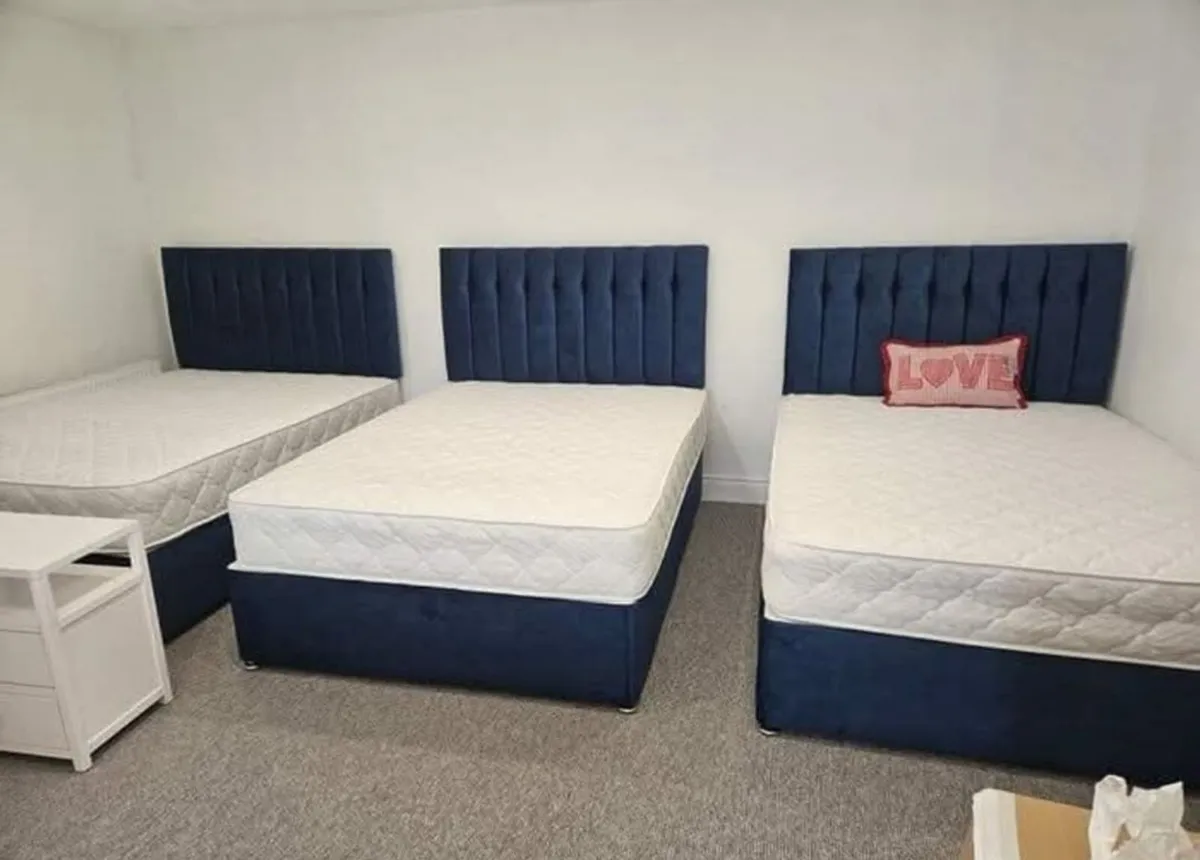 January Clearance: Stylish New Beds, Free Delivery - Image 1