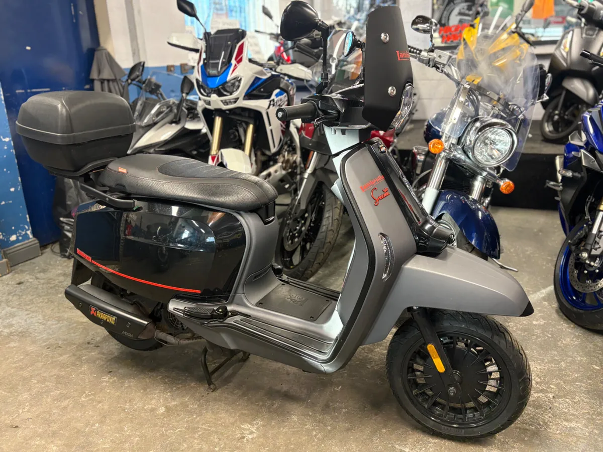 2020 Lambretta Special V125 - Image 2