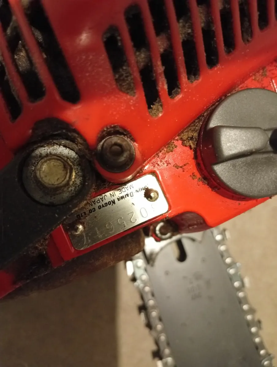 Chainsaw Shindaiwa 394 3.1HP 15"bar 4.7kg - Image 2