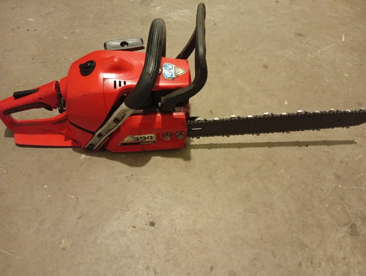Chainsaw Shindaiwa 394 3.1HP 15"bar 4.7kg - Image 3