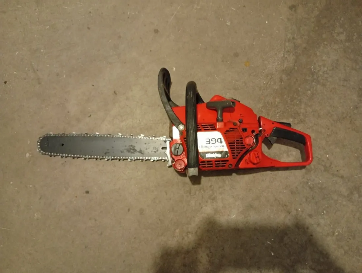 Chainsaw Shindaiwa 394 3.1HP 15"bar 4.7kg - Image 1