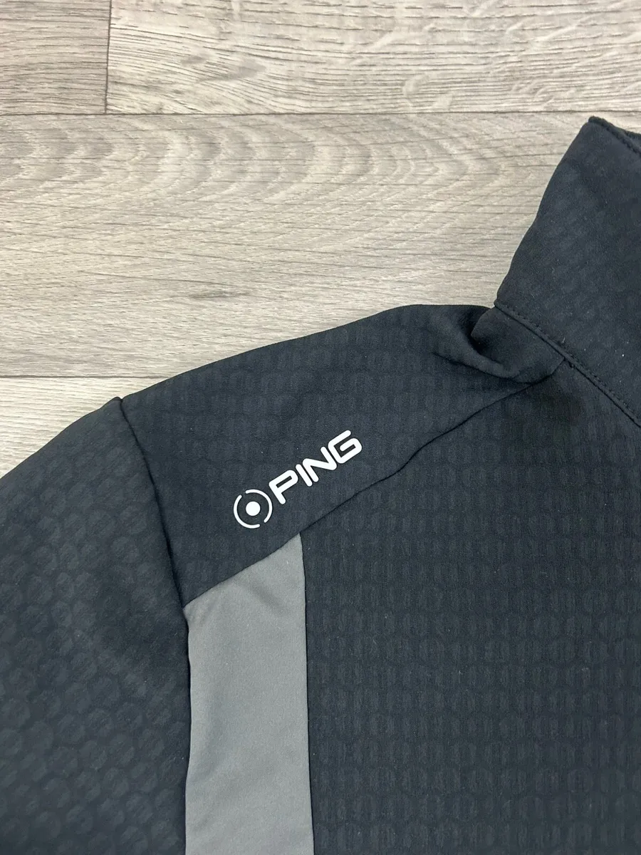 Ping Half Zip Golf Jumper Mens XL - Image 4