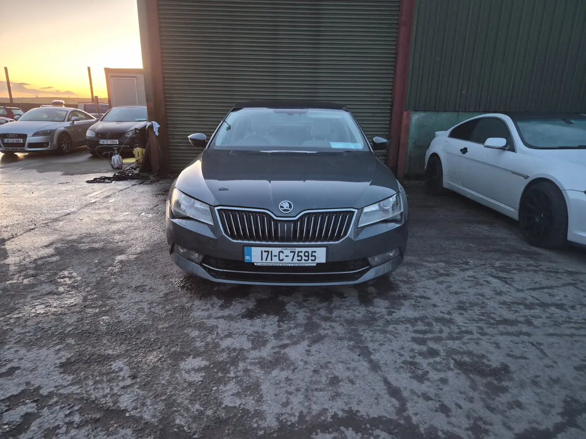 171 SKODA SUPERB 1.6TDI FSH NCT+TAX - Image 2