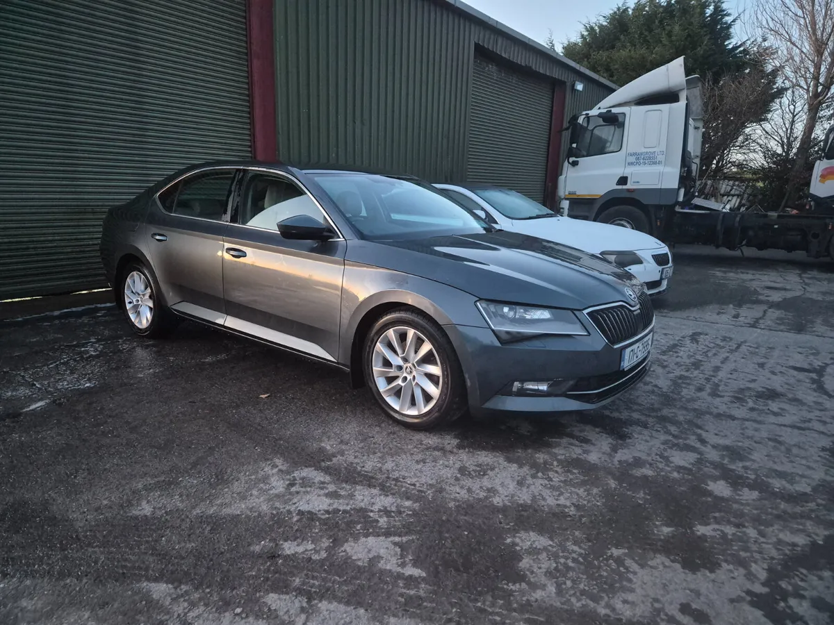 171 SKODA SUPERB 1.6TDI FSH NCT+TAX - Image 1