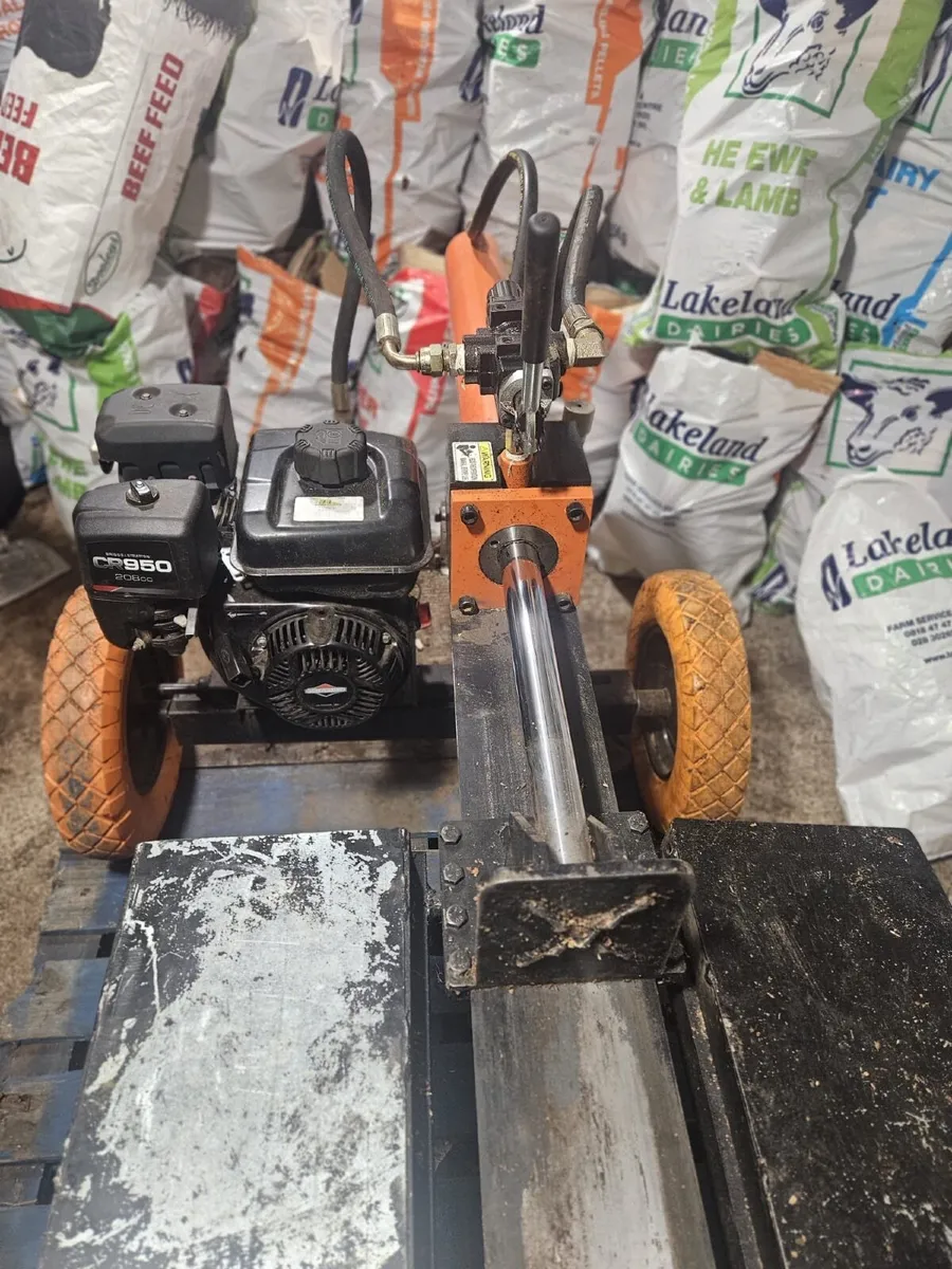 18 Ton Log Splitter - Image 2