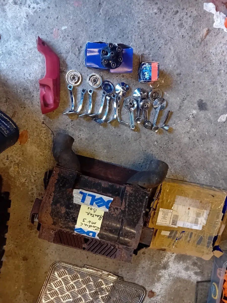 Ford Zodiac Mark 3 1965 *PARTS* - Image 1