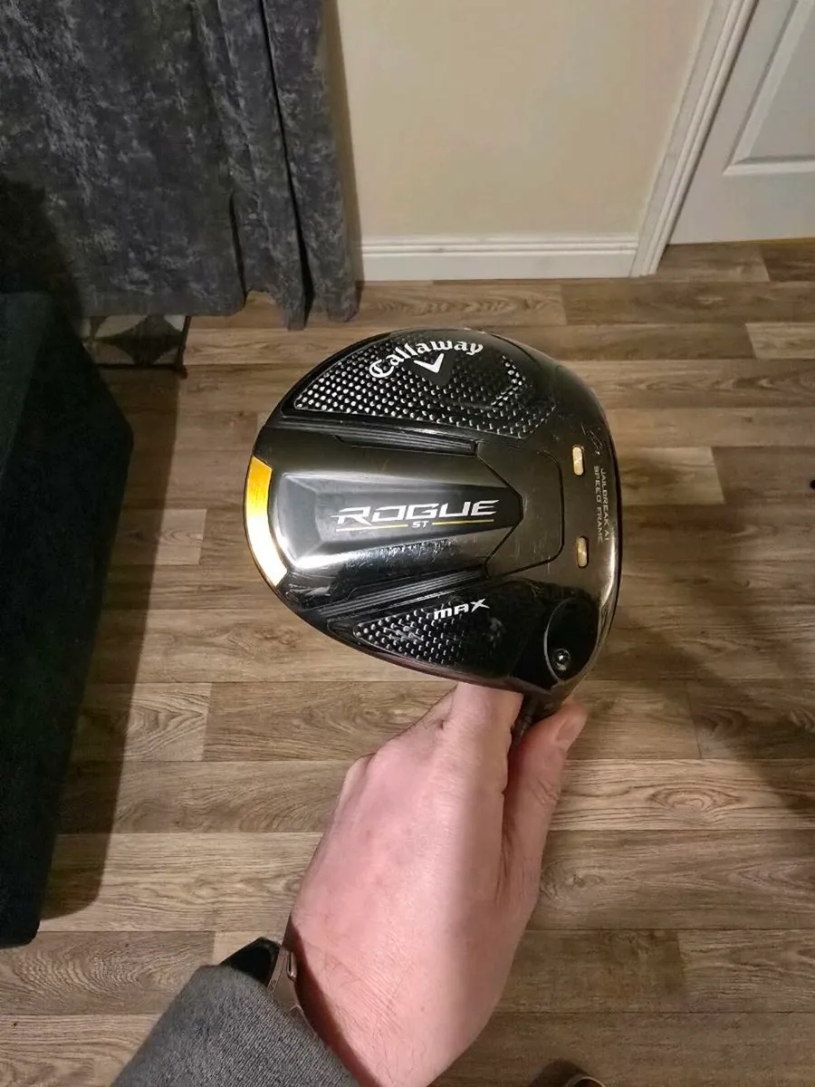 Callaway Rogue ST Driver - Image 2