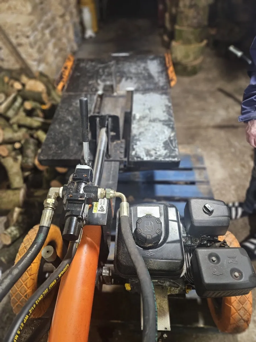 18 Ton Log Splitter - Image 4