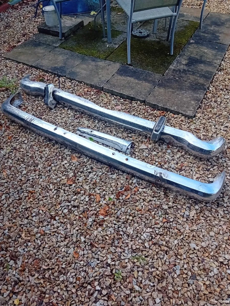 Ford Zodiac Mark 3 1965 *PARTS* - Image 2