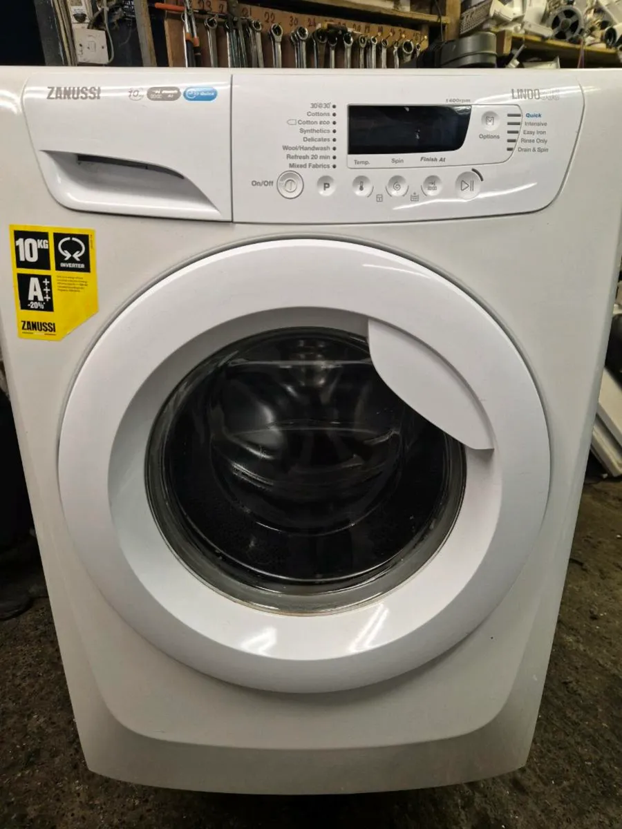 Zanussi 10kg Washing Machine For Sale