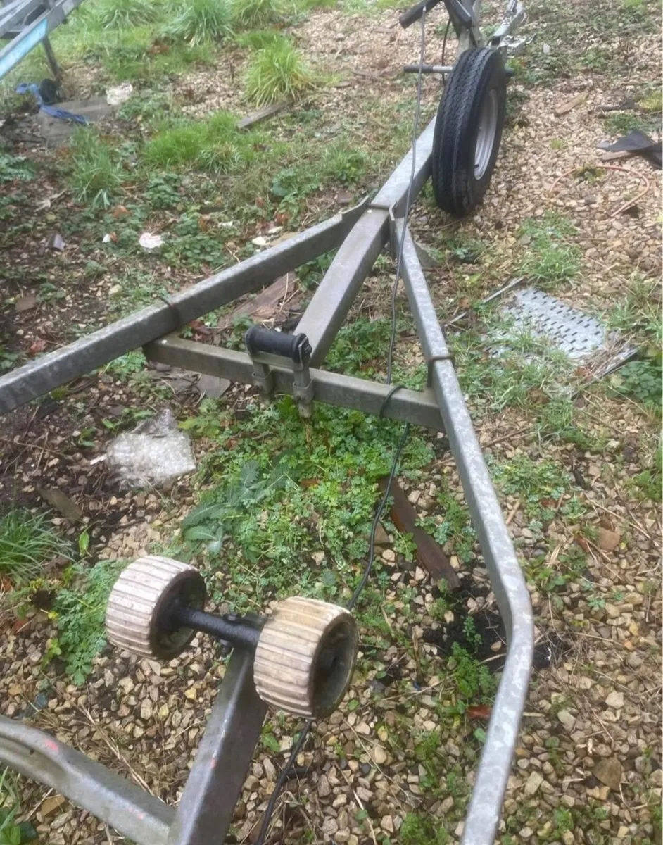 Brenderup boat trailer - Image 2