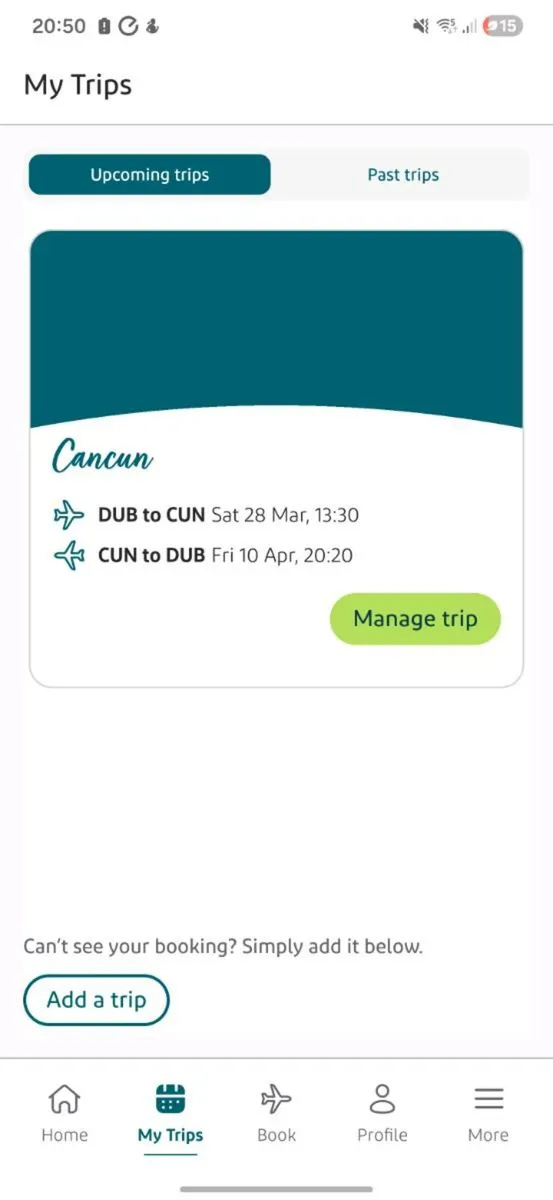 Easter Aer Lingus Direct Flights Dublin–Cancun - Image 1