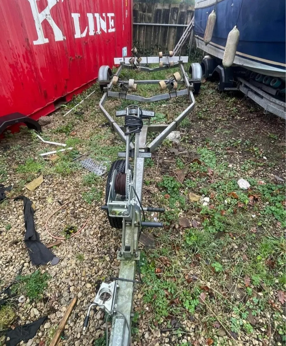 Brenderup boat trailer - Image 1