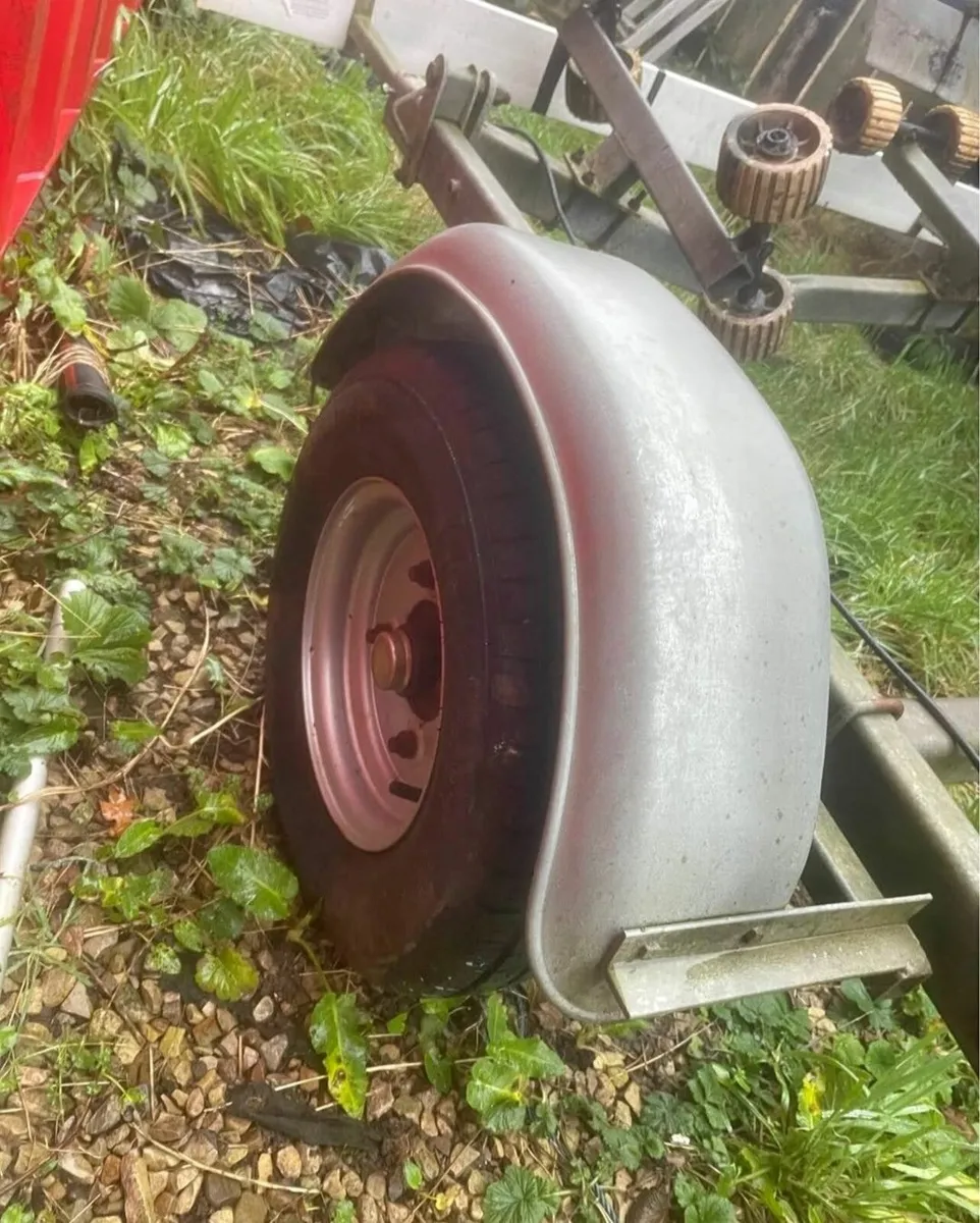 Brenderup boat trailer - Image 3