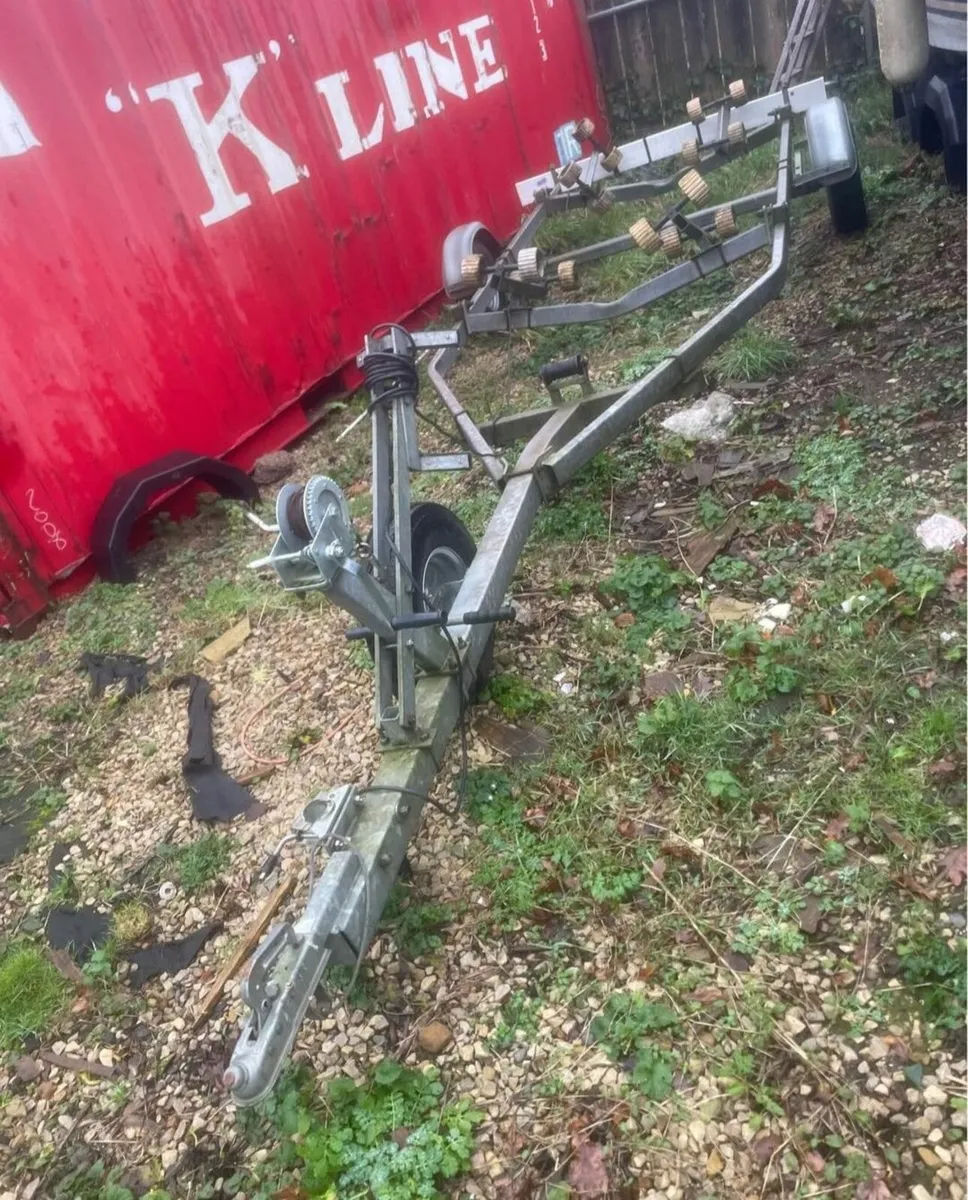 Brenderup boat trailer - Image 4