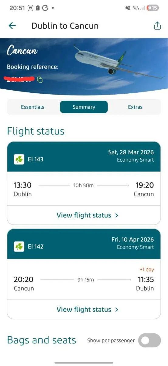 Easter Aer Lingus Direct Flights Dublin–Cancun - Image 2