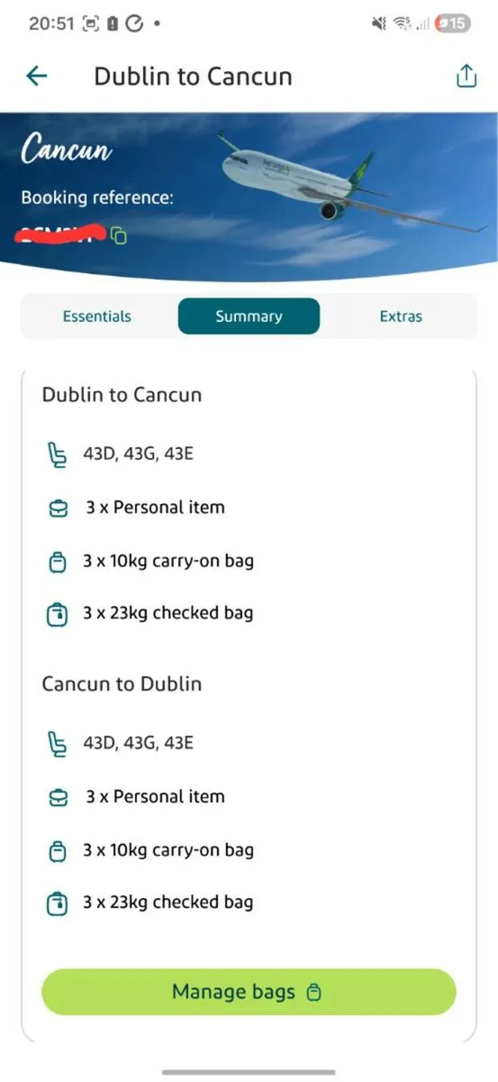 Easter Aer Lingus Direct Flights Dublin–Cancun - Image 3