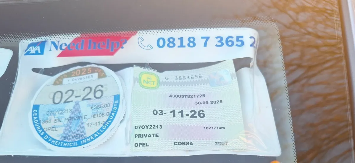 Opel Corsa 2007 - Image 1