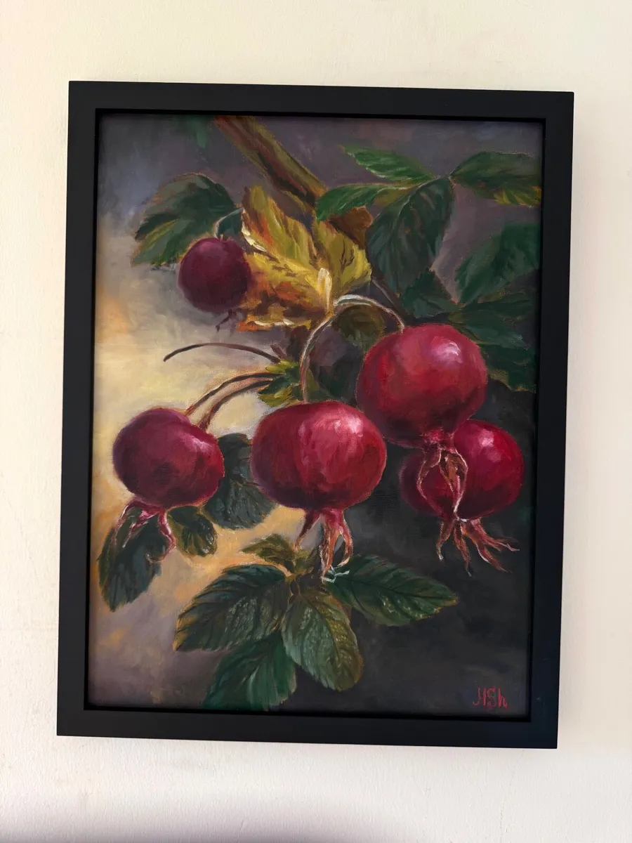 Oil painting garden - Image 1