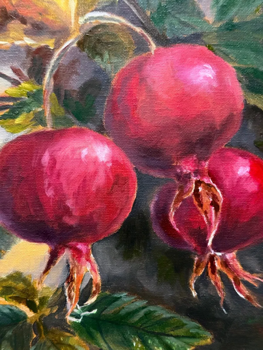 Oil painting garden - Image 3