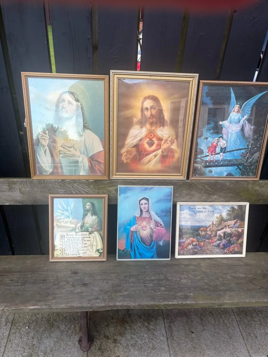 Vintage religious pics