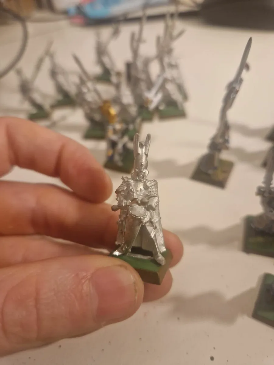 High Elf Warhammer Fantasy Phoenix Guard x 12 - Image 3