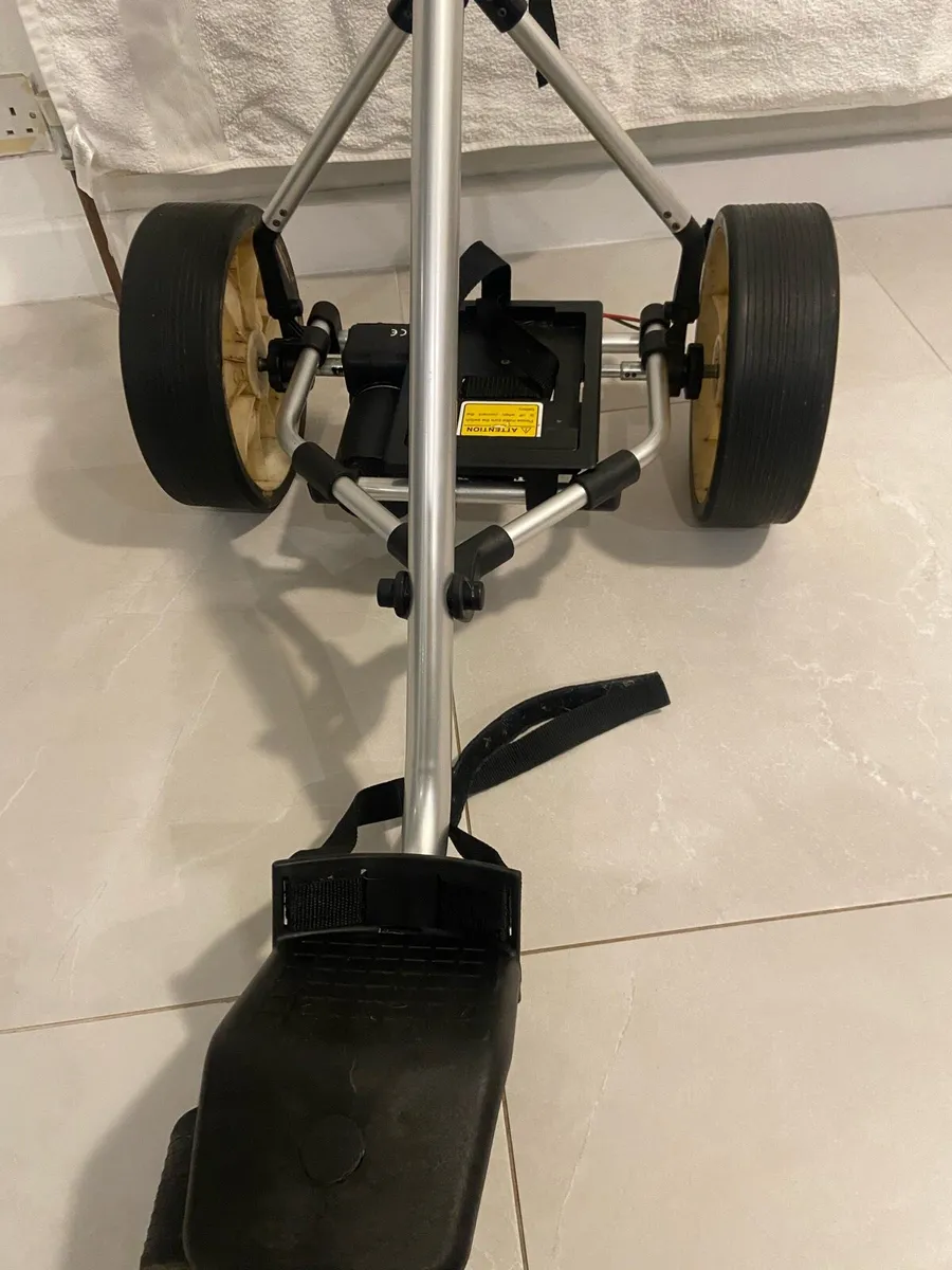 Electric golf trolly - Image 2