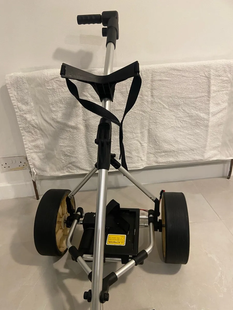 Electric golf trolly - Image 3