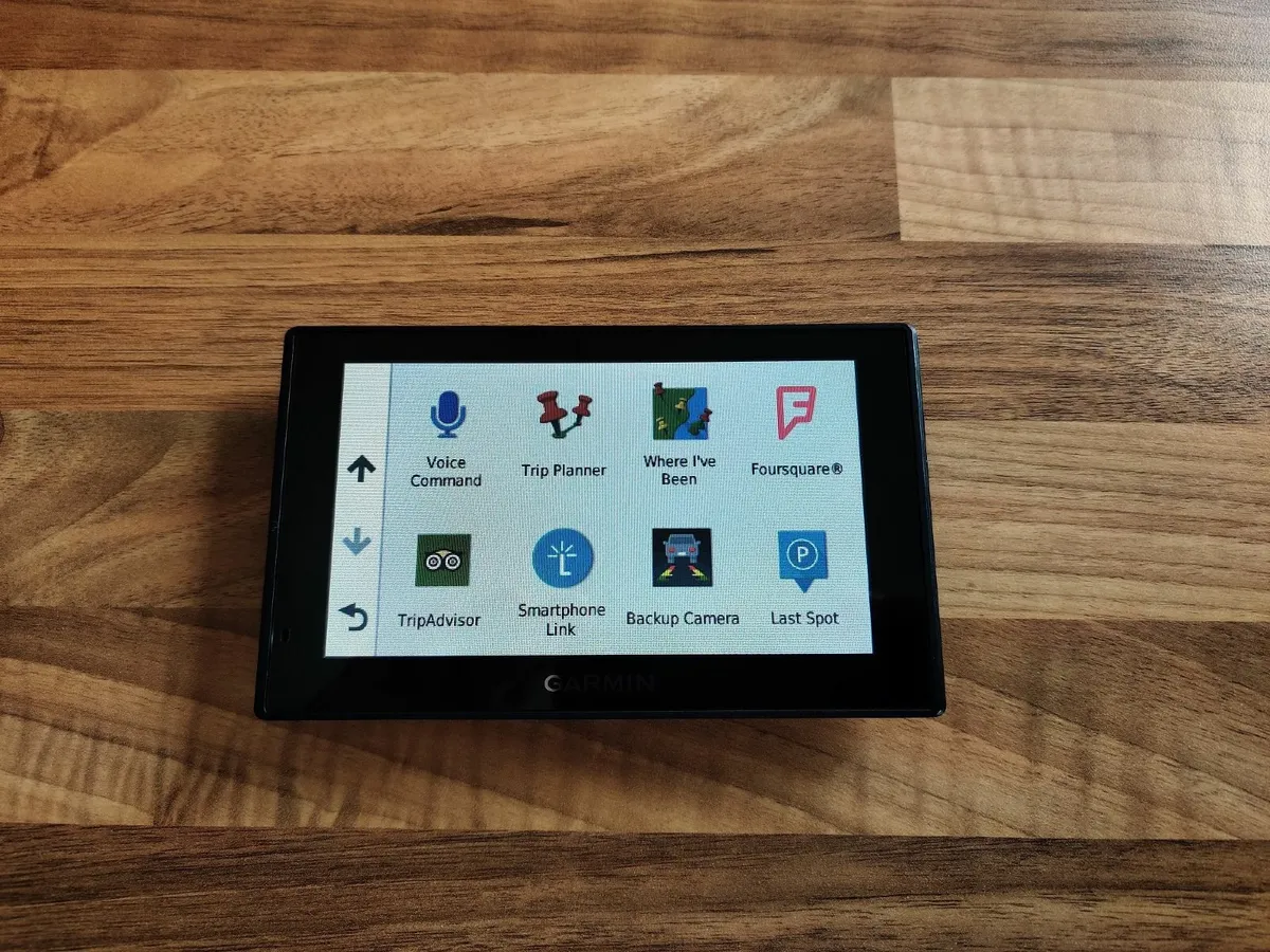 Garmin TRUCK / COACH sat nav with EIRCODES - Image 4