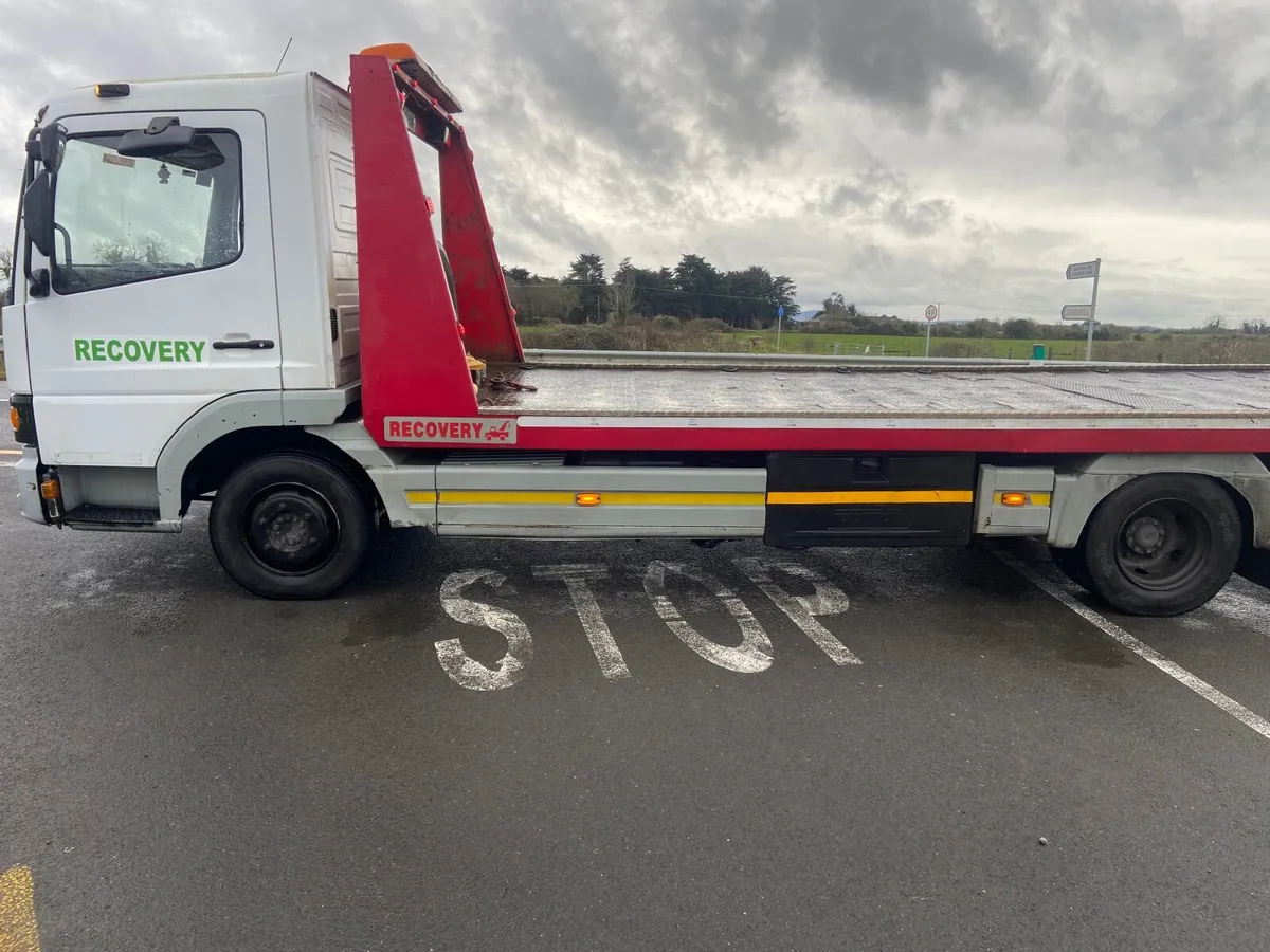 Mercedes-Benz Atego 2001 - Image 4