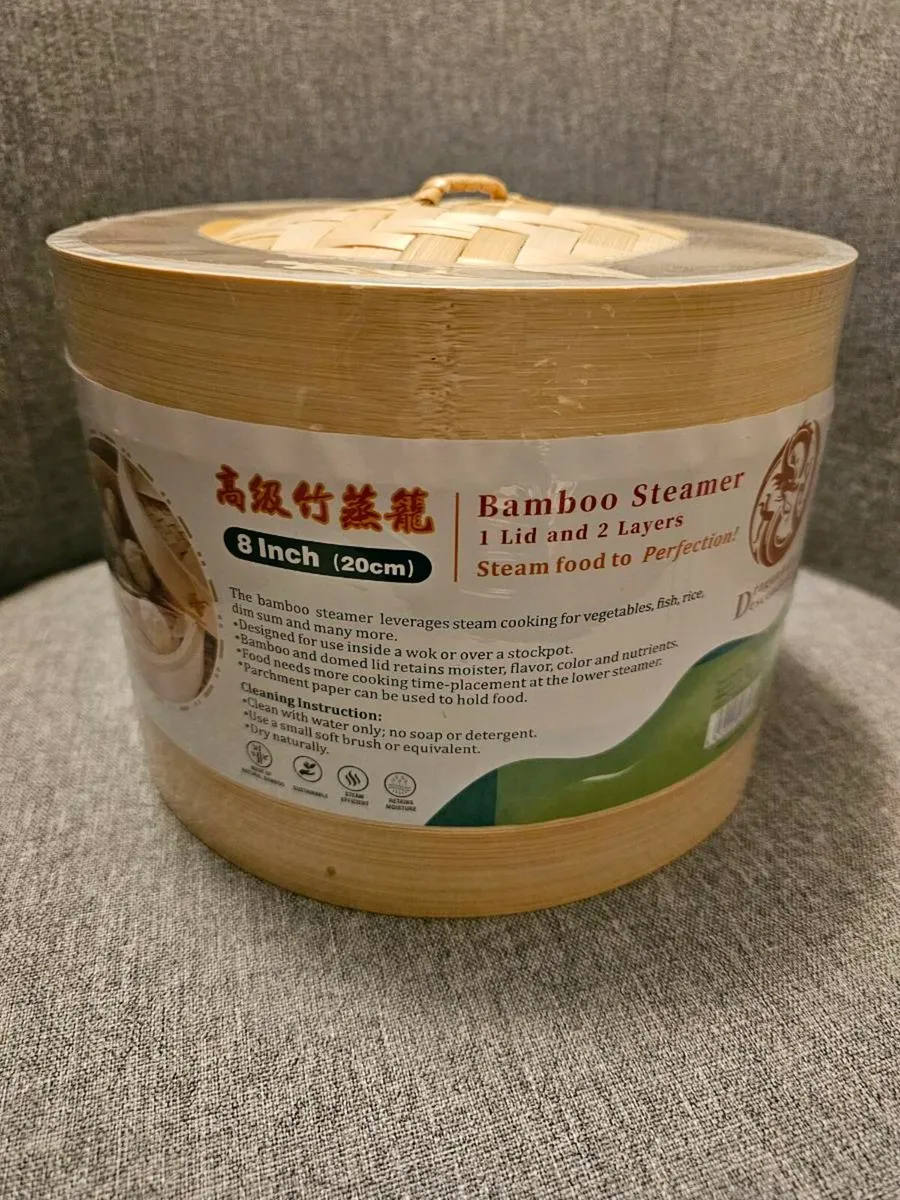 Bamboo Steamer - Image 1