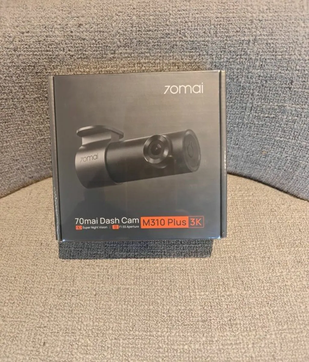 New 70mai M310 Plus 3K Dashcam (2026 model)