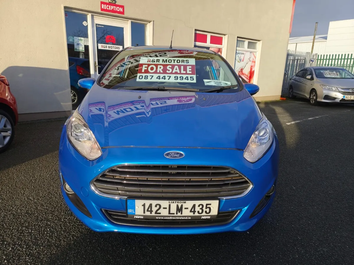 Ford Fiesta 2014 1.2 Petrol V.Clean Low Km New Nct - Image 2
