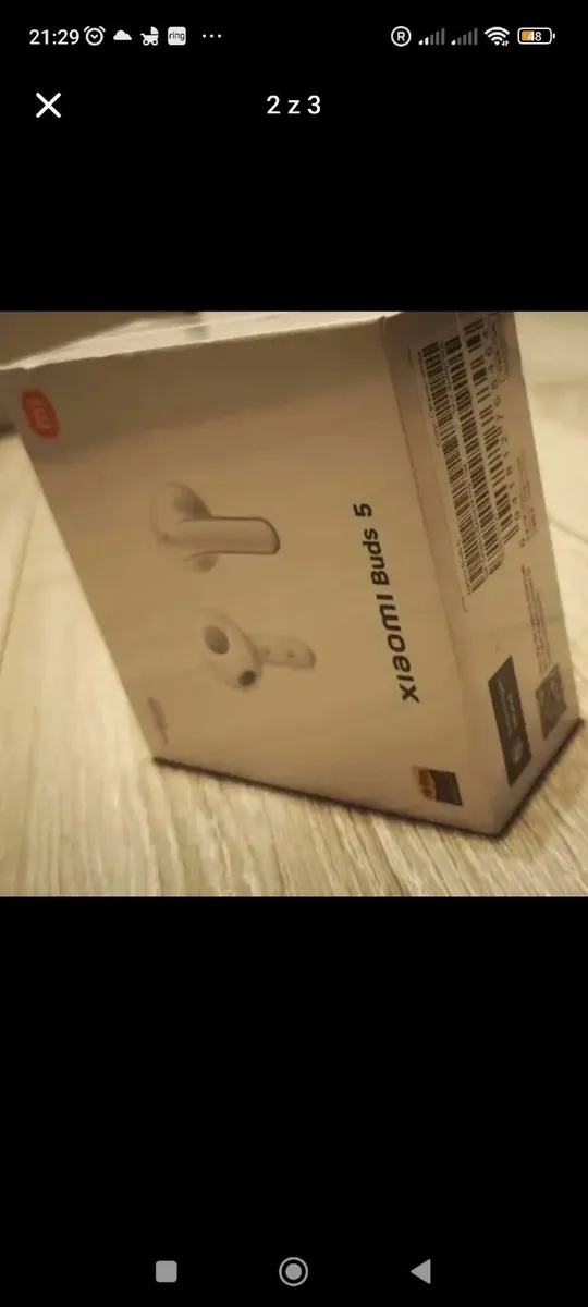Xiaomi Buds 5 in White - Image 1