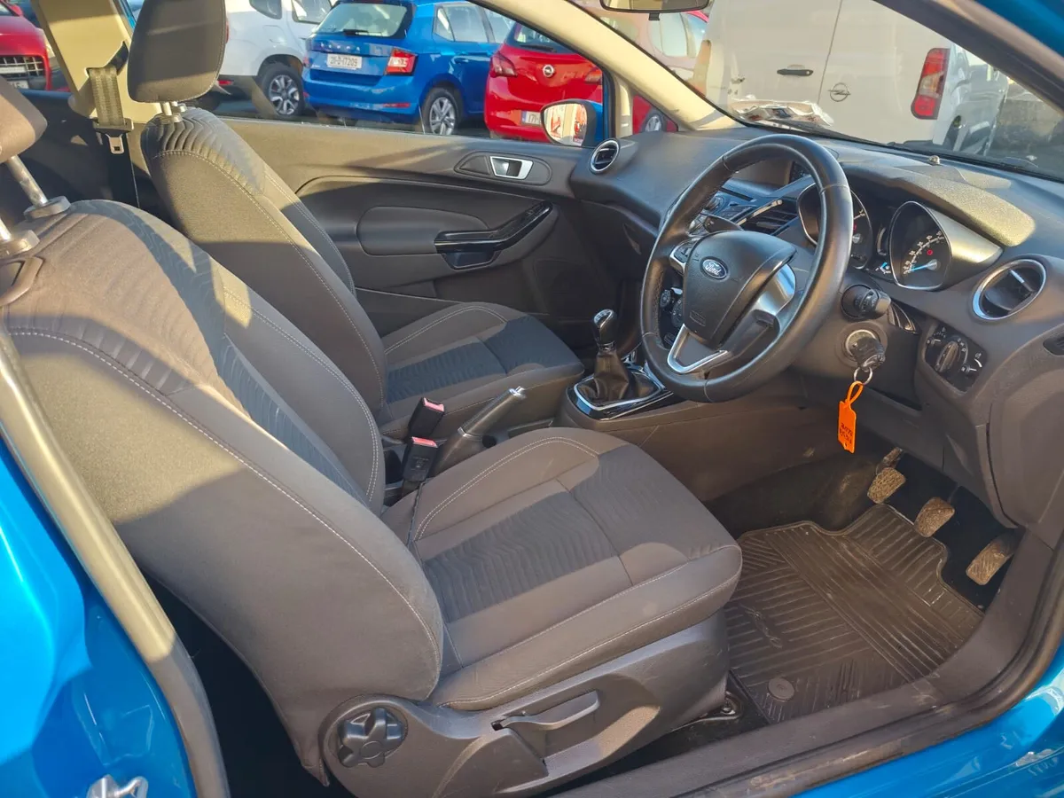 Ford Fiesta 2014 1.2 Petrol V.Clean Low Km New Nct - Image 4