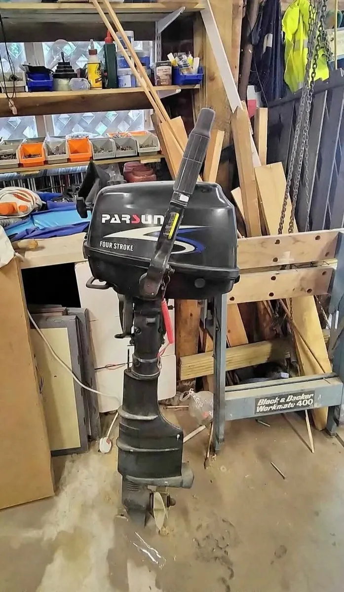 Parsun 4hp - Image 1