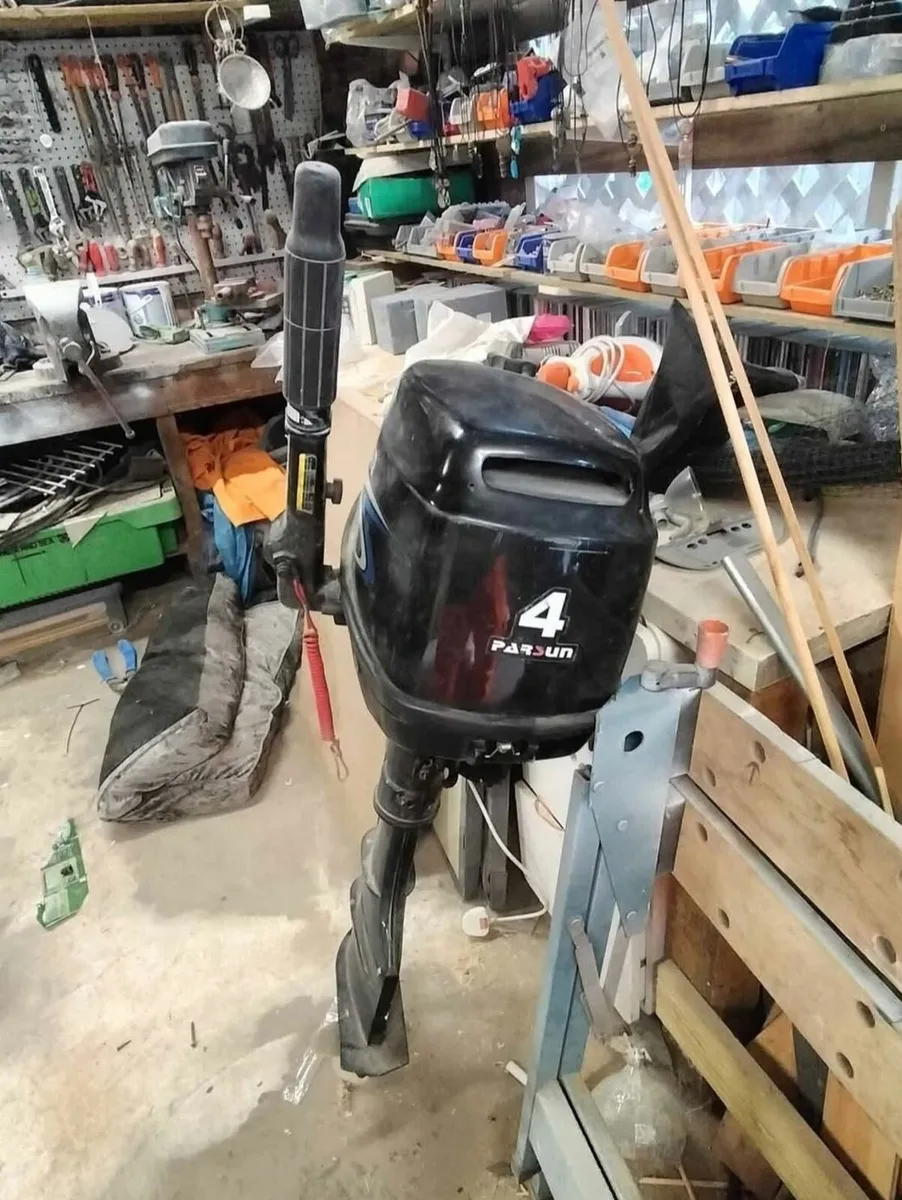 Parsun 4hp - Image 2