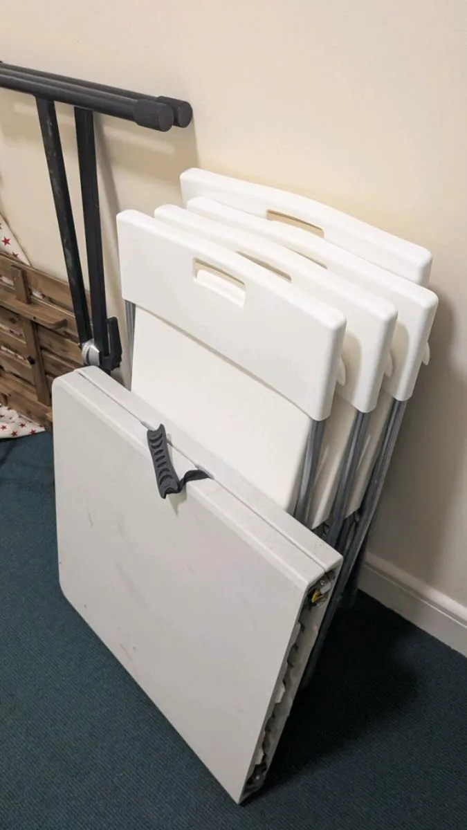 Garden Chair and table