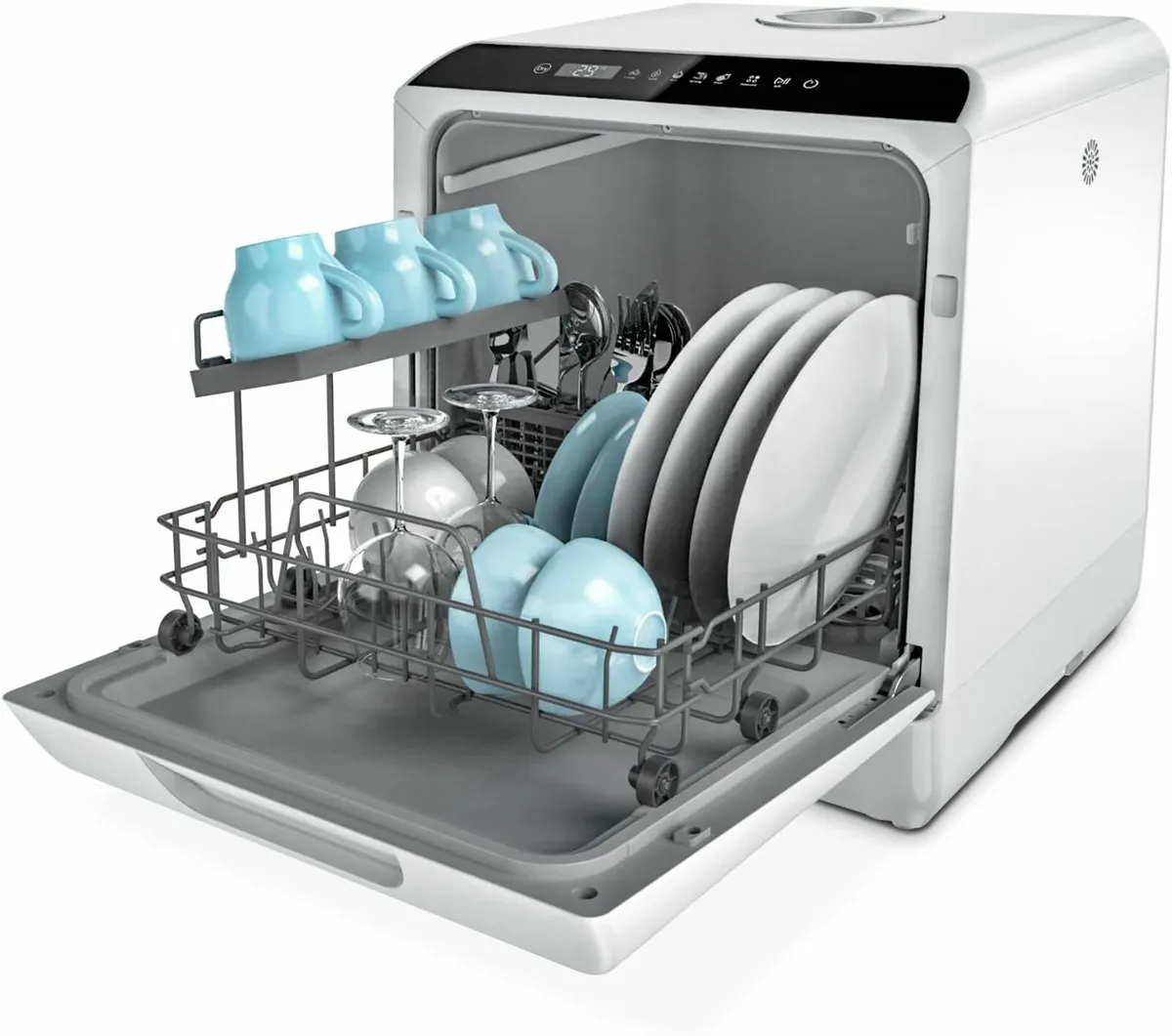 Dishwasher Counter Top - Small/Mini Dishwasher - Image 1