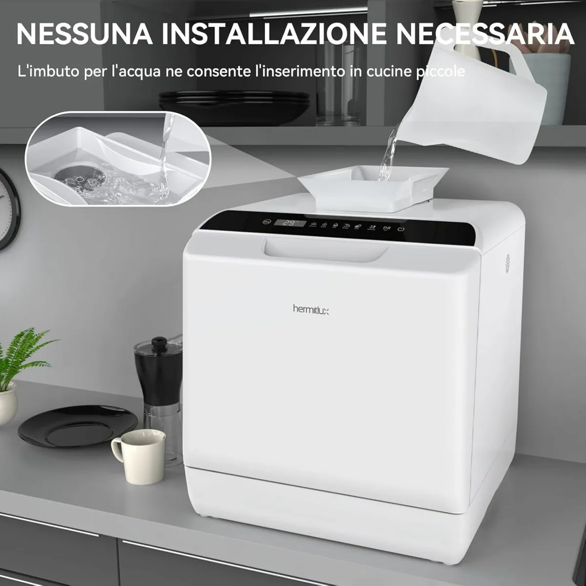 Dishwasher Counter Top - Small/Mini Dishwasher - Image 3